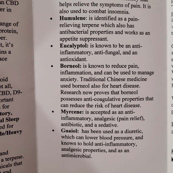 Full Spectrum Canabinoid 1000 MG with MCT OIL Full Spectrum CBD OIL - Picture 3 of 6